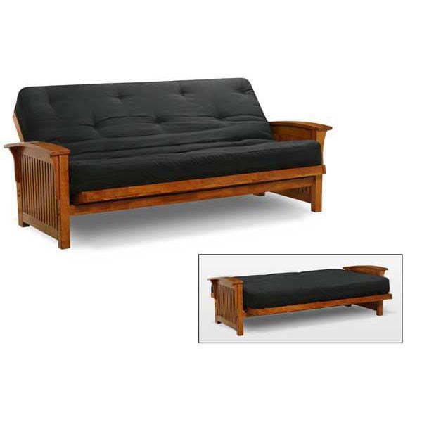 Mission deals futon frame