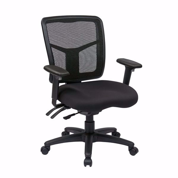 ProGrid Mesh Back Manager's Chair - Black