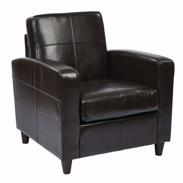 espresso club chair