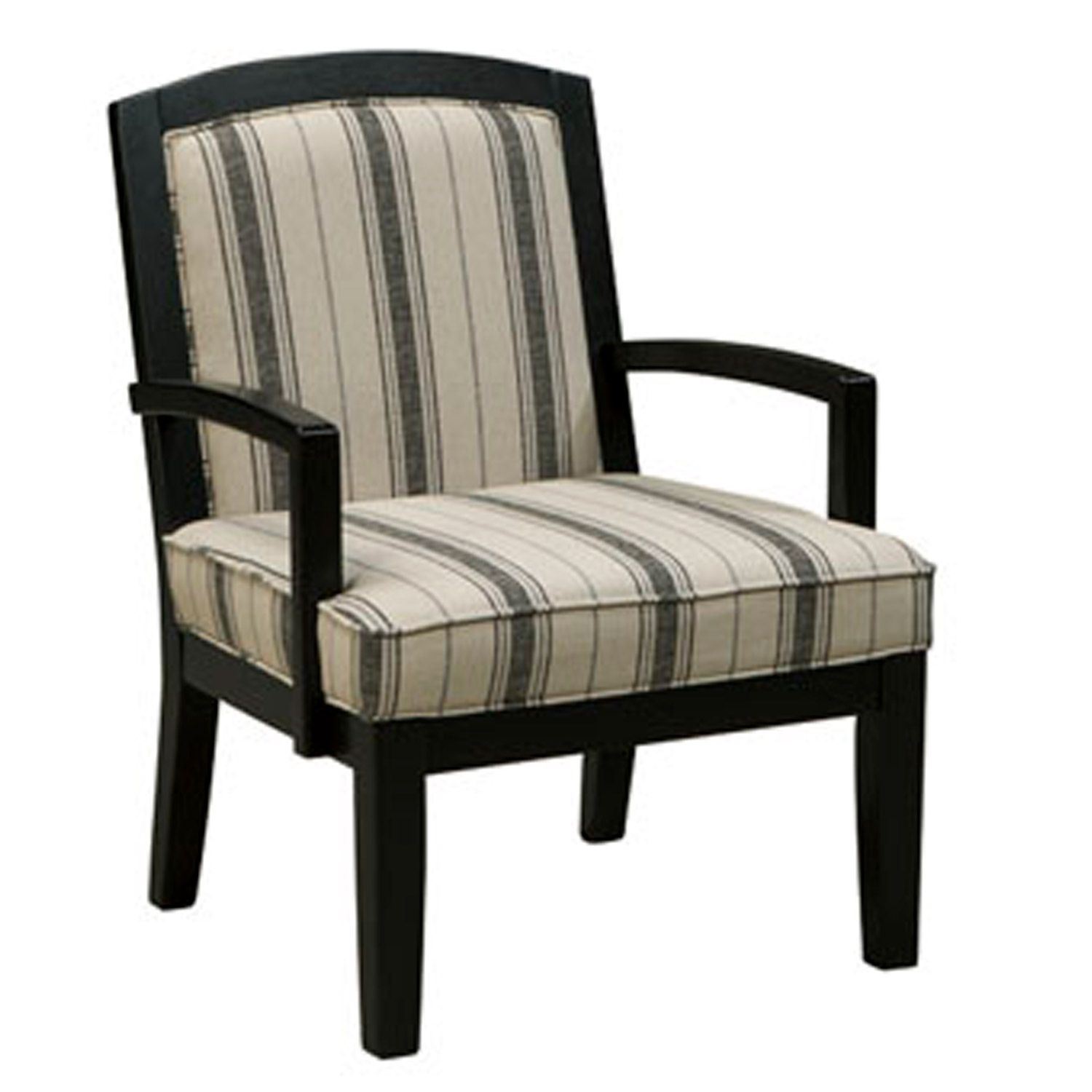 ashley furniture striped accent chair