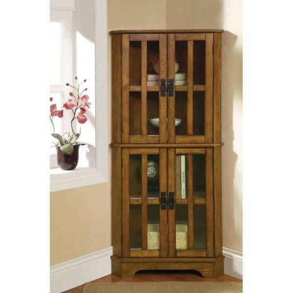 American furniture store curio cabinets