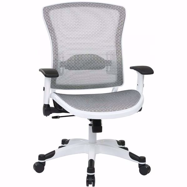 White office 2024 chairs online