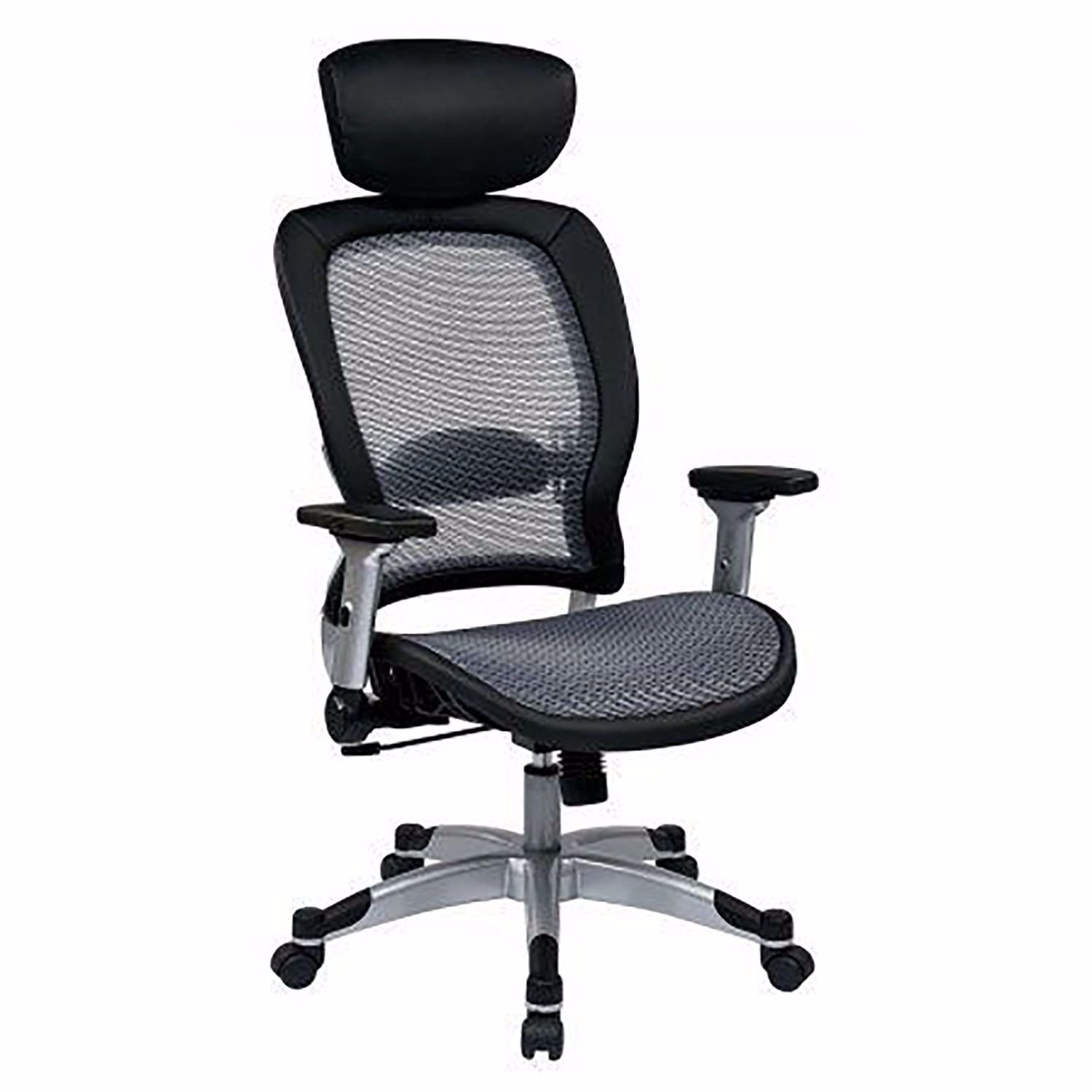 Office Star Air Grid All Mesh Office Chair [327-66C61F6]