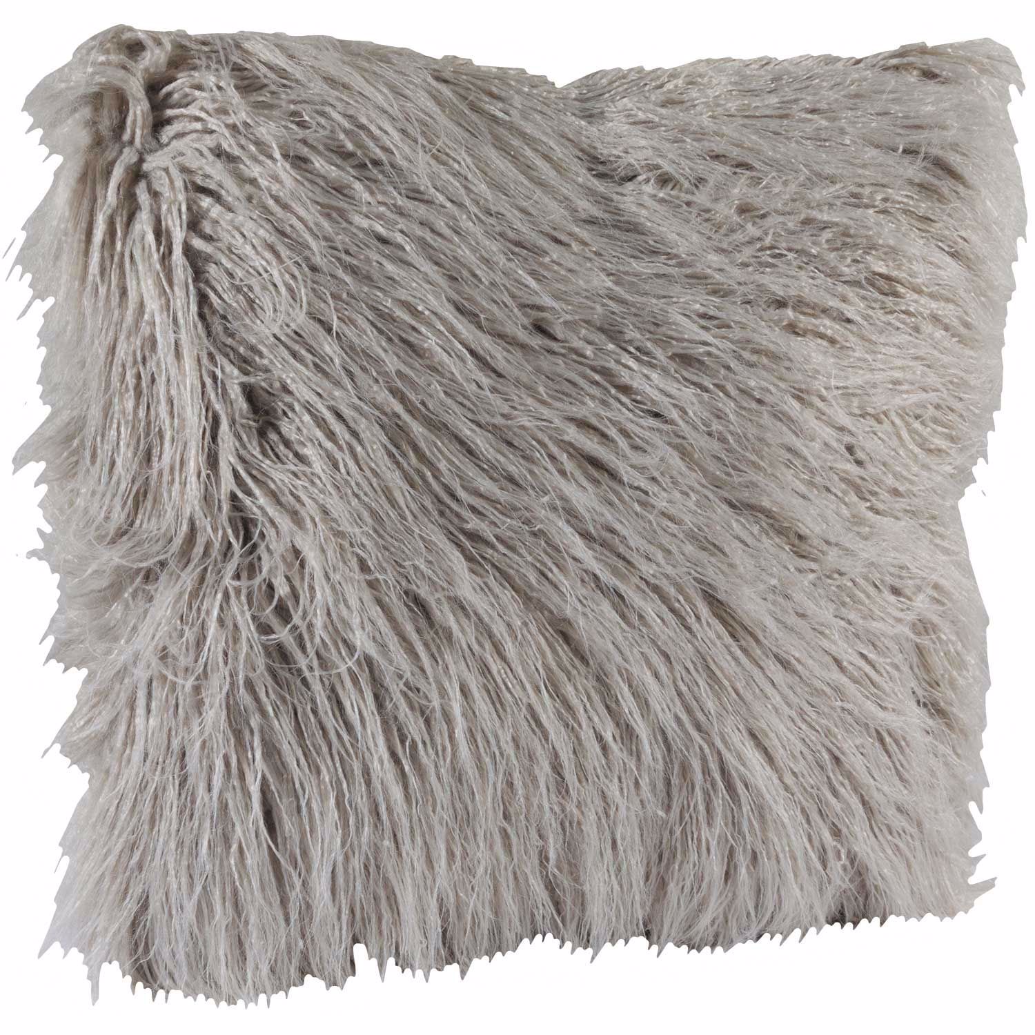 shaggy dog pillow