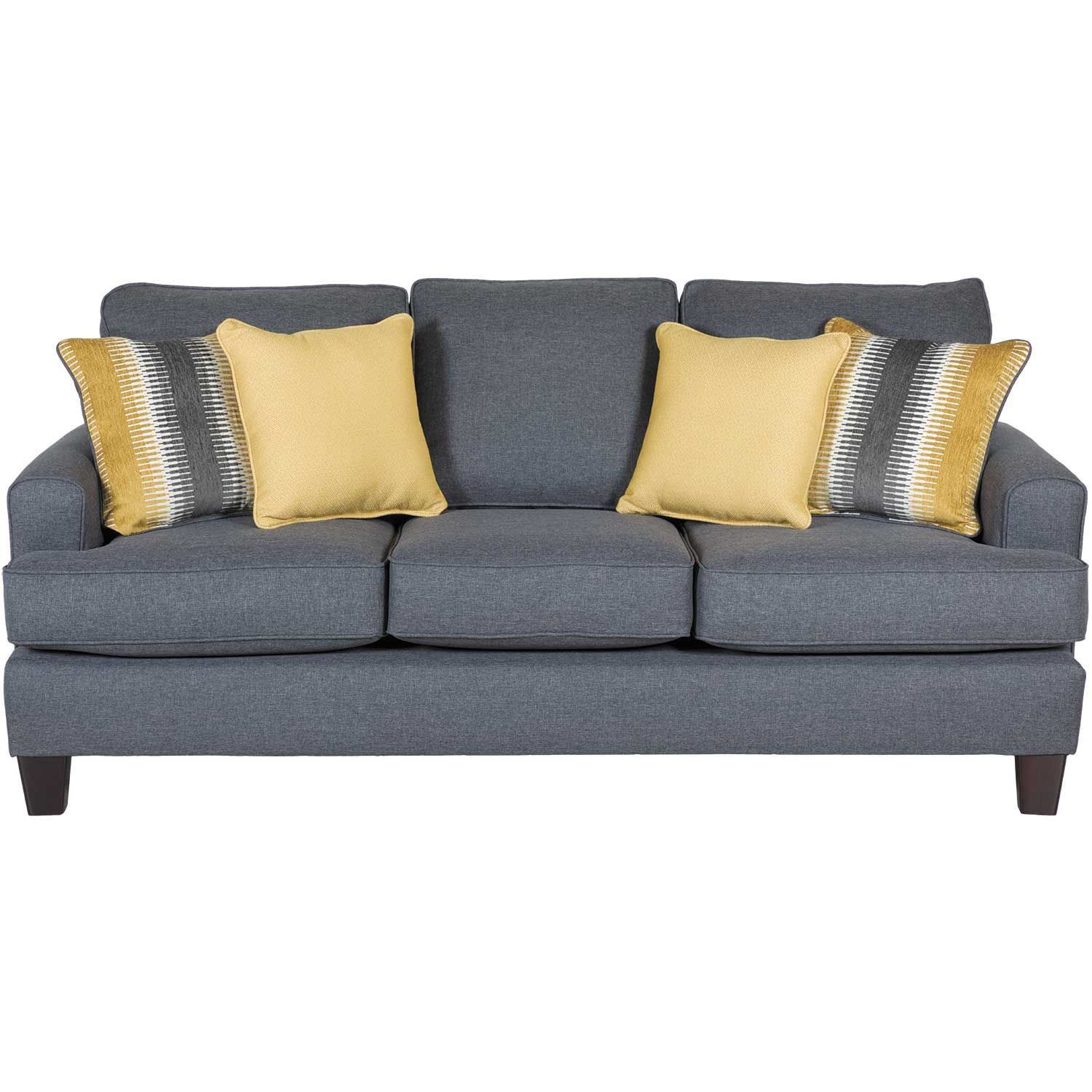 Maxwell Three-Seat-Cushion Sofa