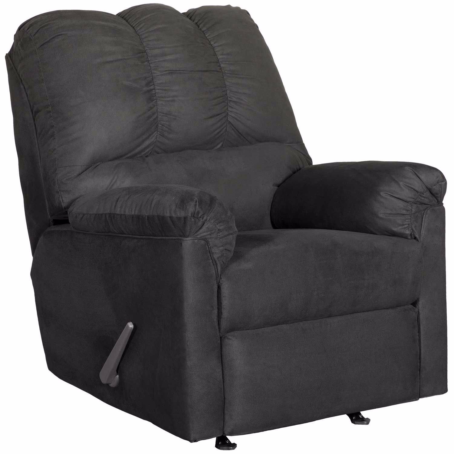 Darcy Black Rocker Recliner 7500825 | Ashley Furniture | AFW.com