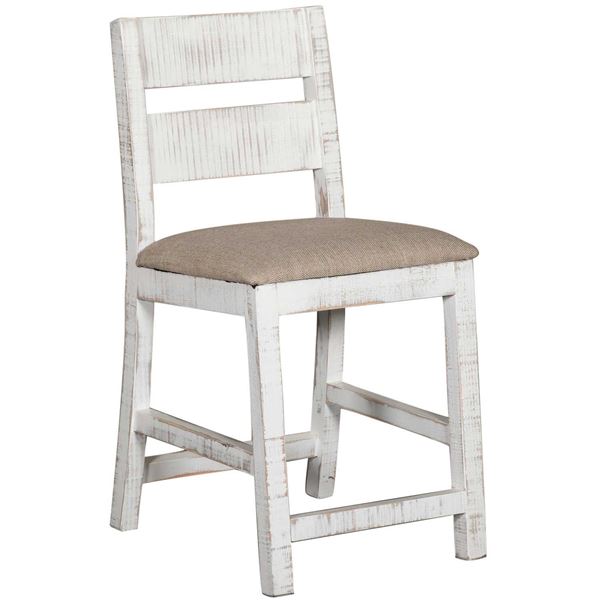 24 white bar stools