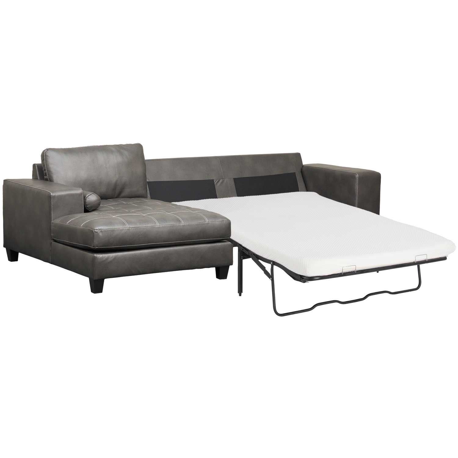 Nokomis 2 Piece Sleeper Sectional With Laf Chaise 8770169