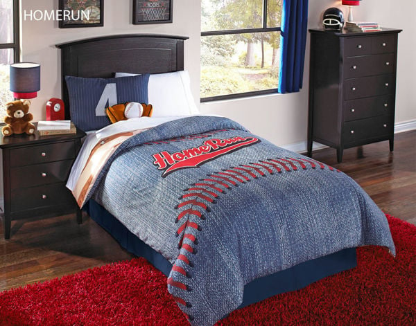 Home Run 5 Piece Twin Comforter