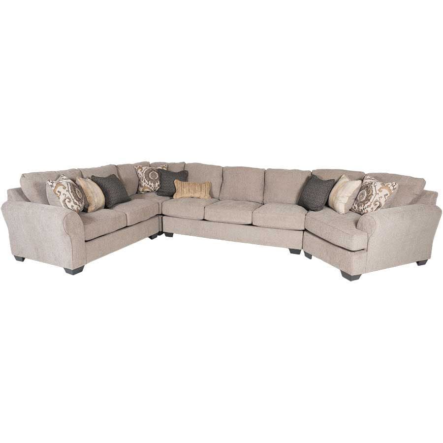 Raf cuddler deals sectional