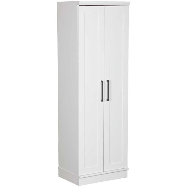  Sauder HomePlus Kitchen Storage Cabinet in Soft White, Soft  White Finish : Home & Kitchen
