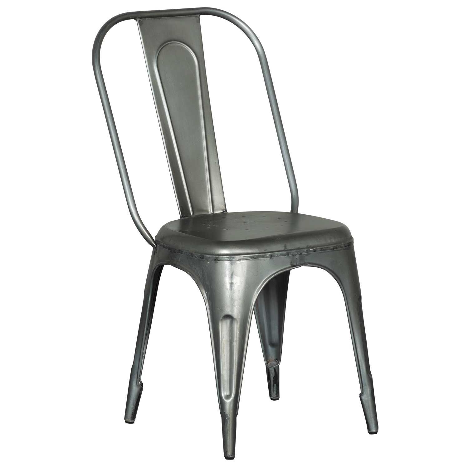 steel cafe chair