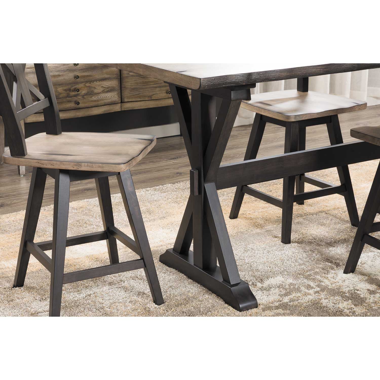 urban farmhouse bar stools