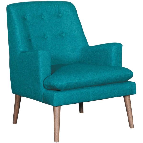 Teal blue 2024 accent chair