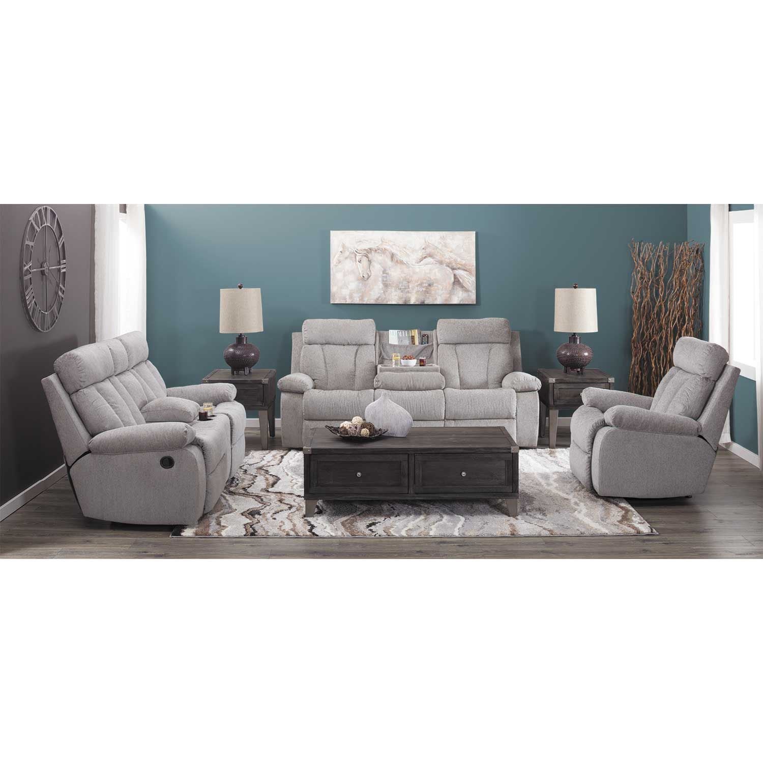 mitchiner reclining sofa