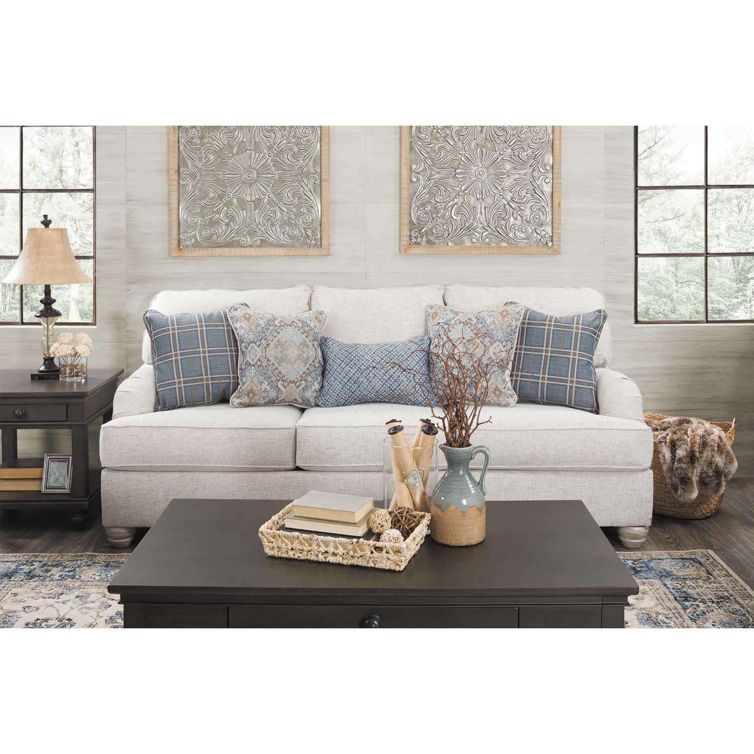 Traemore queen sofa deals sleeper