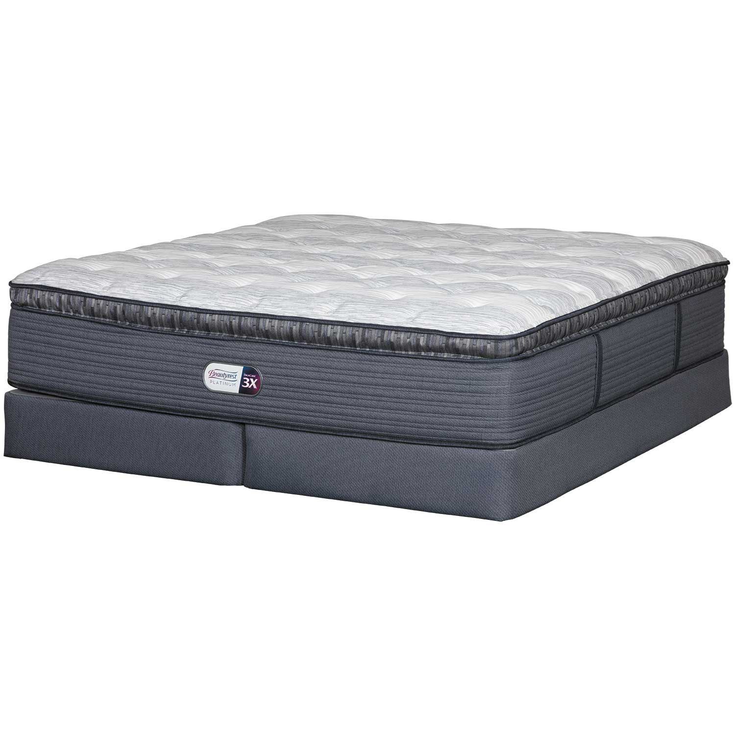 Beautyrest platinum 16 hot sale pillow top mattress