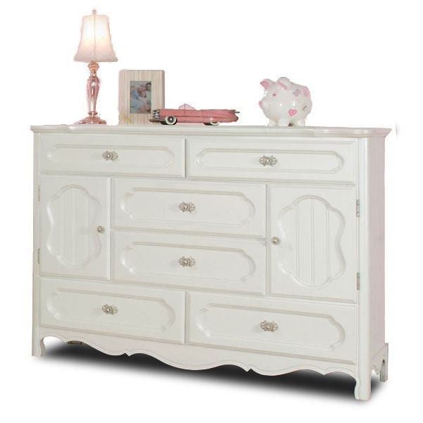 Adrian 6 Drawer 2 Door Dresser 95609 Standard Furniture Afw Com