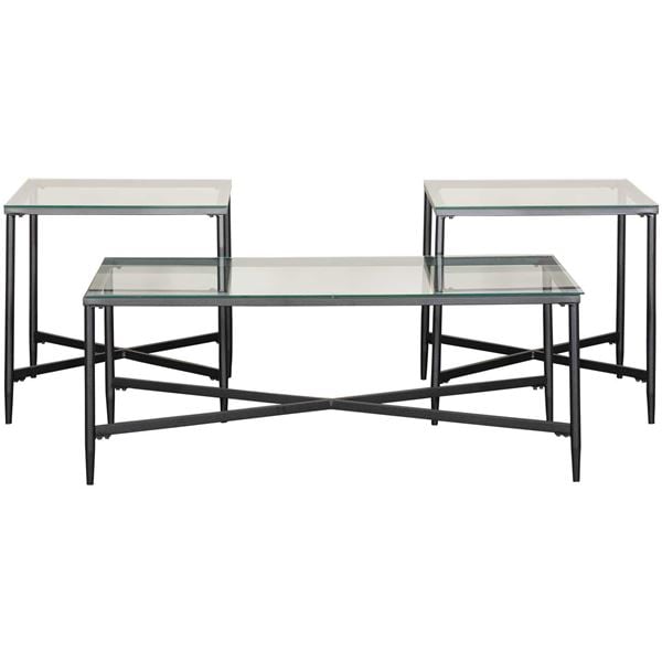 Augeron 3 Piece Occasional Table Set T003 13 Ashley Furniture Afw Com