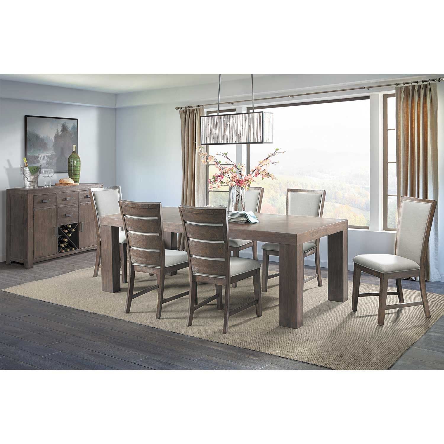 grady round dining table