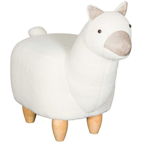 Llama ottoman store