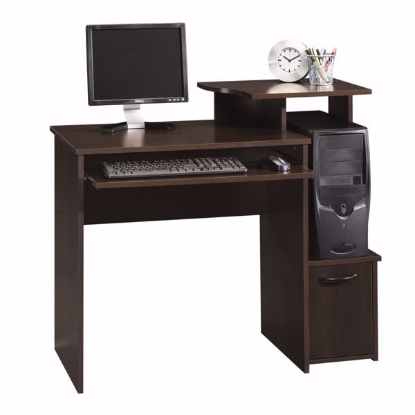 Beginnings Cherry Computer Desk 408726 Sauder Woodworking