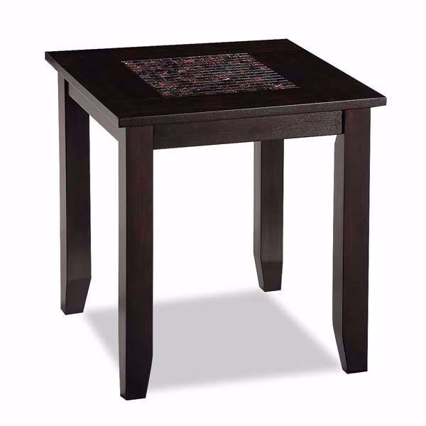 mosaic top end table