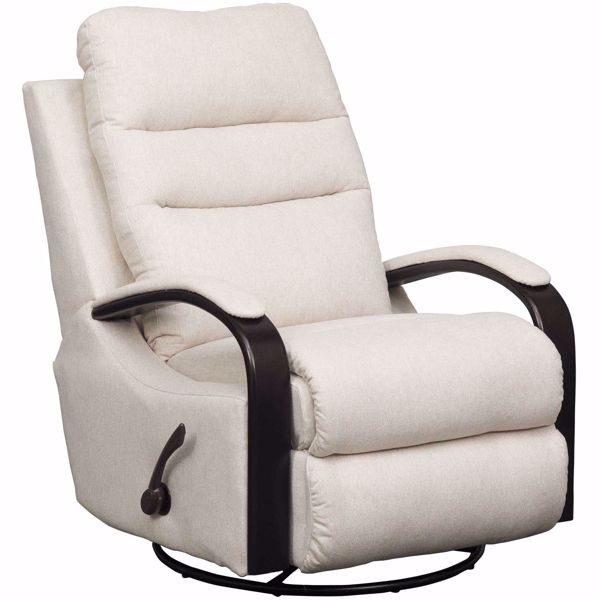 plush jansen recliner