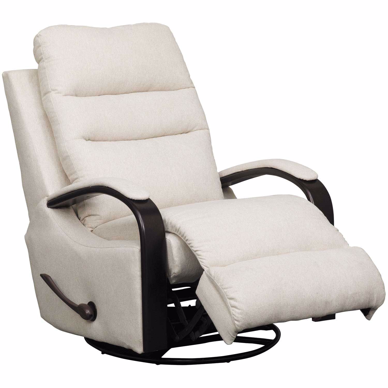 plush jansen recliner