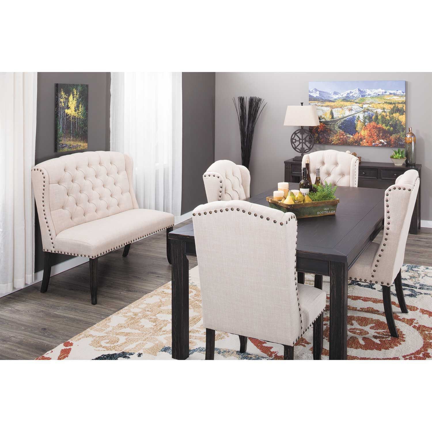 ivie 6 piece dining set