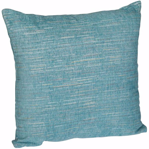 Teal That 70s Chenille 18 Inch Pillow *P, PL-255B