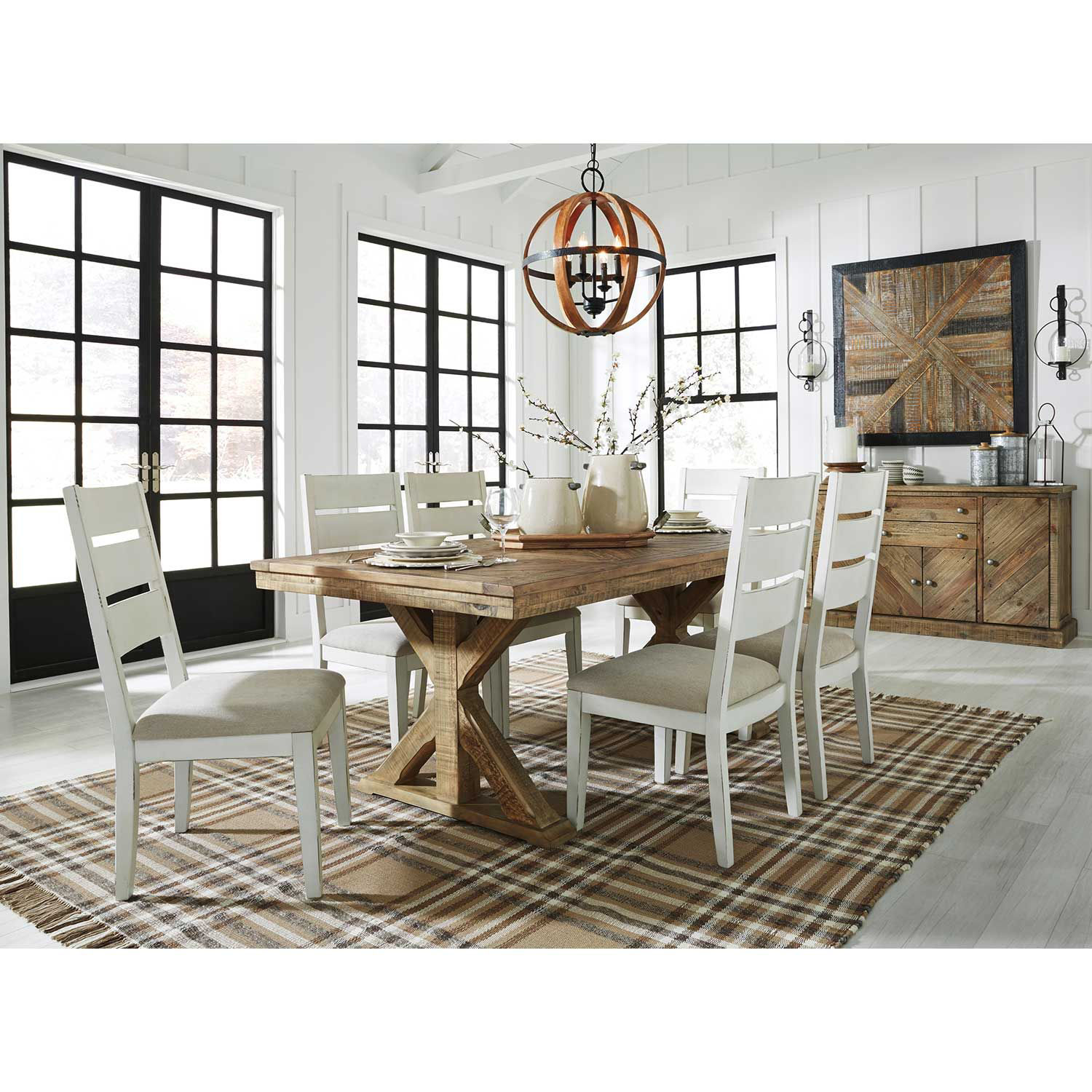 grindleburg dining room table and chairs