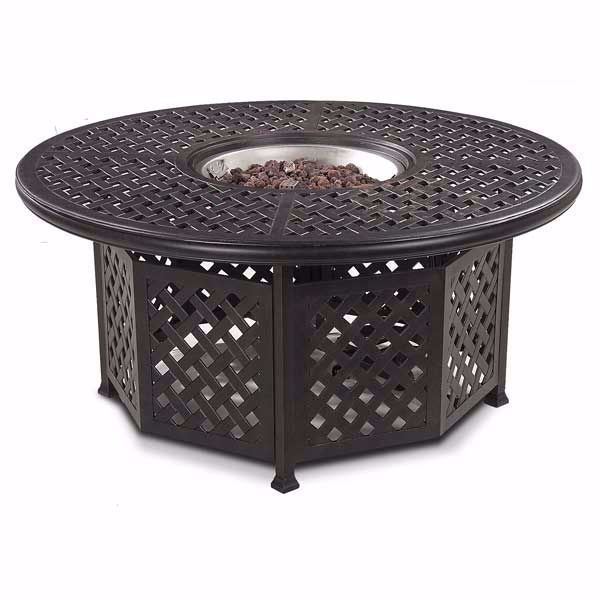 Castle Rock Gas Fire Pit Ld10 Gaspit Afw Com