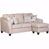 Abney Driftwood Reversible Queen Sleeper Sofa Chaise | 4970168 | Ashley ...