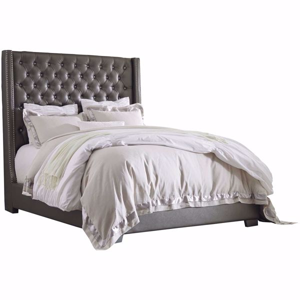 Coralayne Upholstered Queen Bed