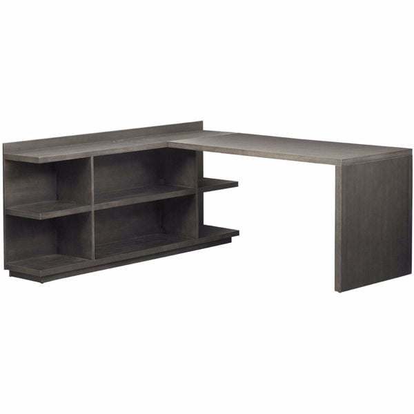 Vista l deals shaped desk