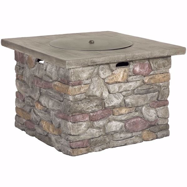 Galiano Gas Fire Pit 24402 Outdoor Fireplaces Pits Afw Com