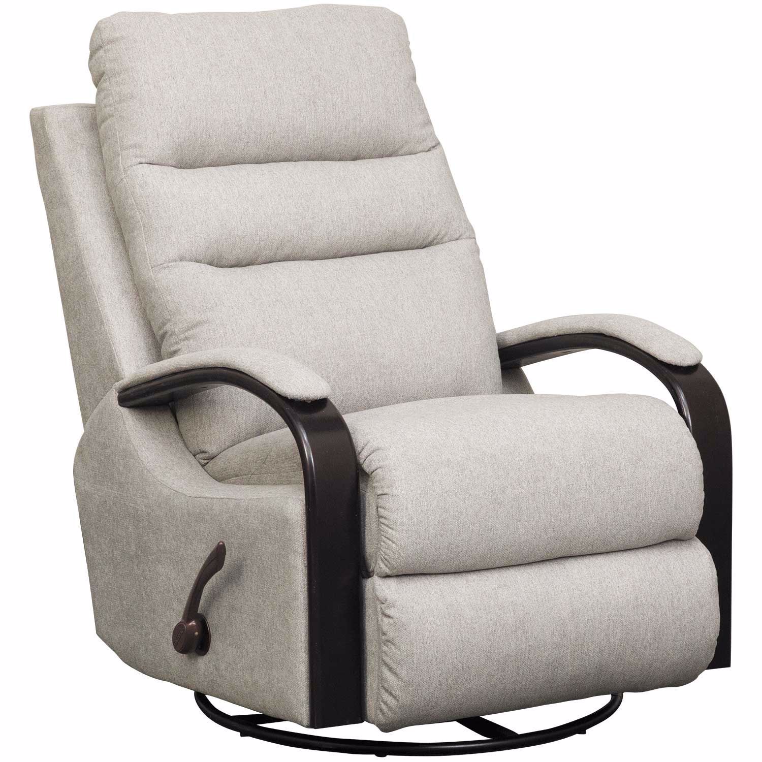 plush jansen recliner