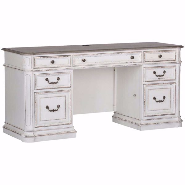 Magnolia Junior Credenza 244 Ho120b T Liberty Furniture Afw Com