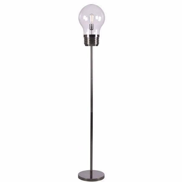 Knipperen Het apparaat Krachtcel Edison Bulb Flr Lamp 72 In Ht 102-2463 | kenroy 32463AB | AFW.com