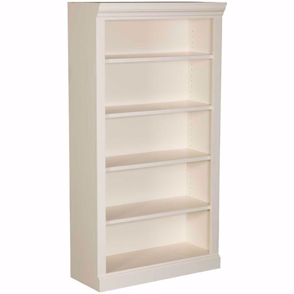 Tall Bookcase in White, 60