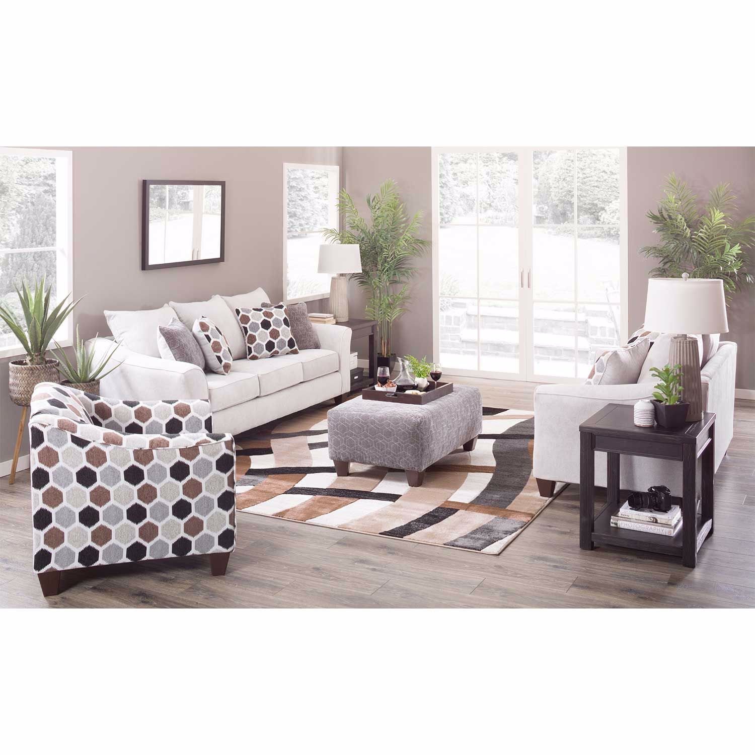 Furniture of America Living Room Love Seat SM2227-LV - Anna's Home  Furnishings - Lynnwood, WA