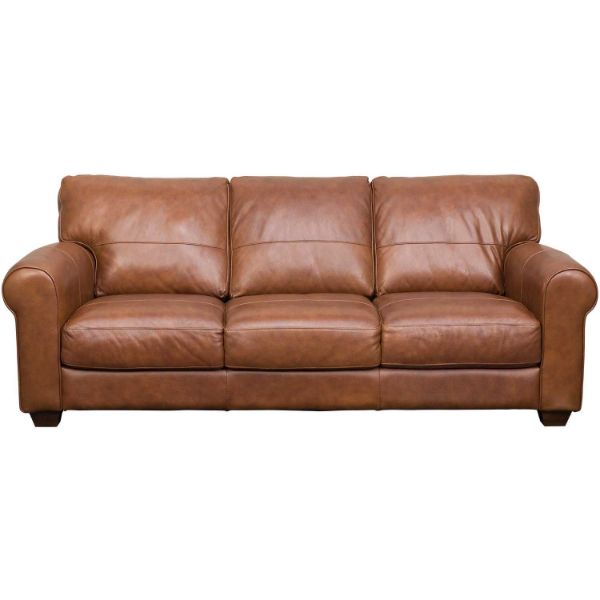 Whisky Italian All Leather Sofa