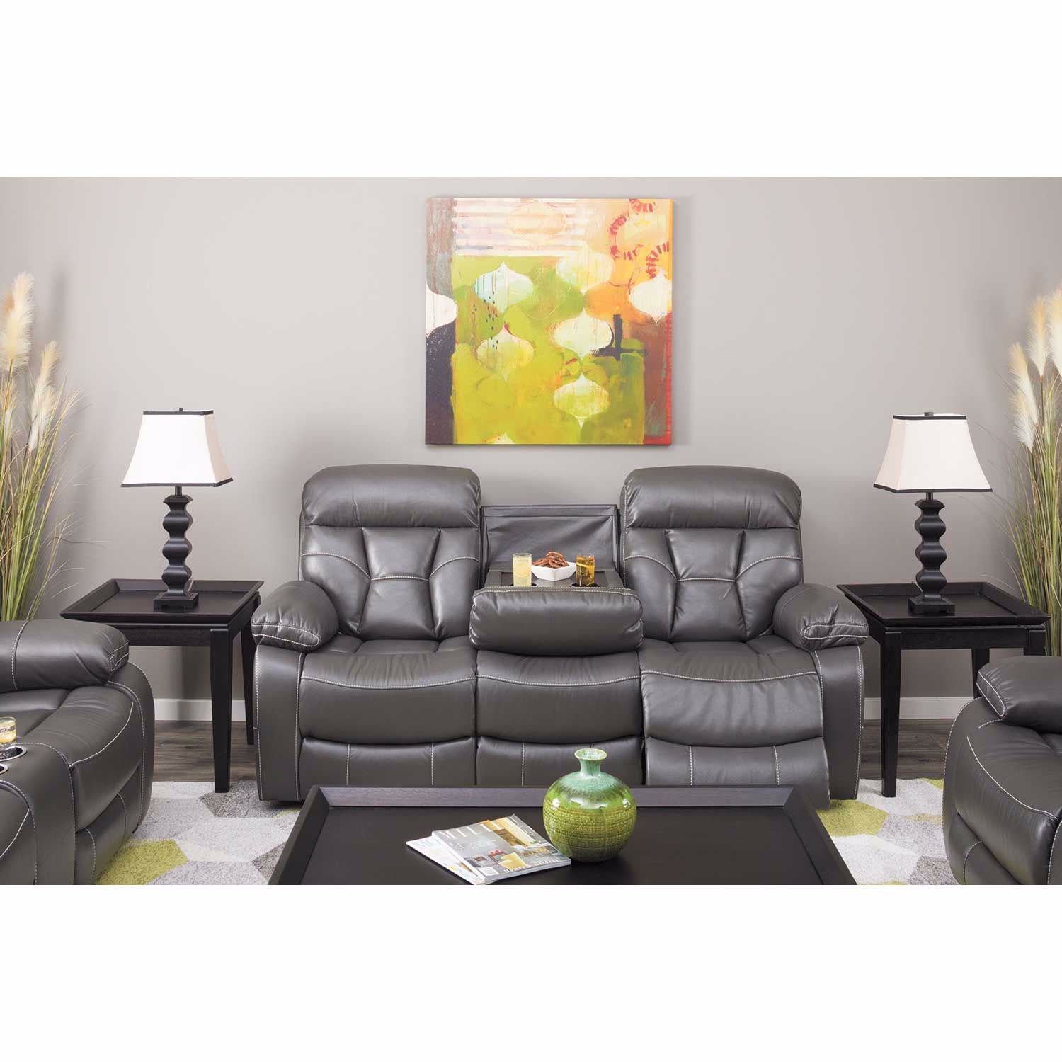 Furniture of America Parker Loveseat