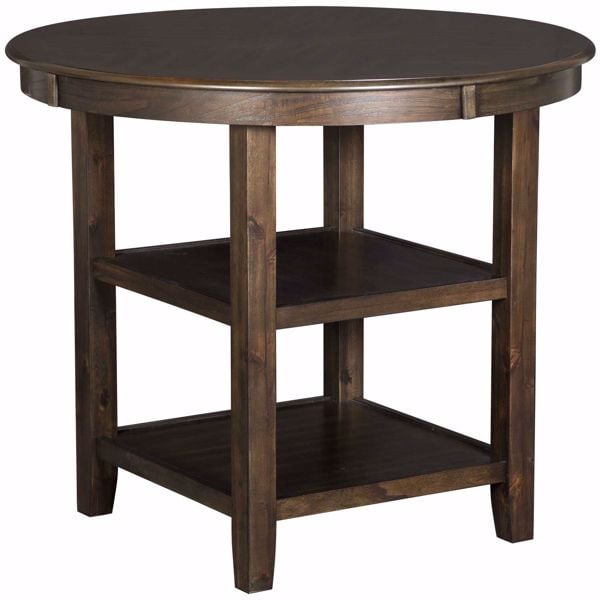 Round counter online table