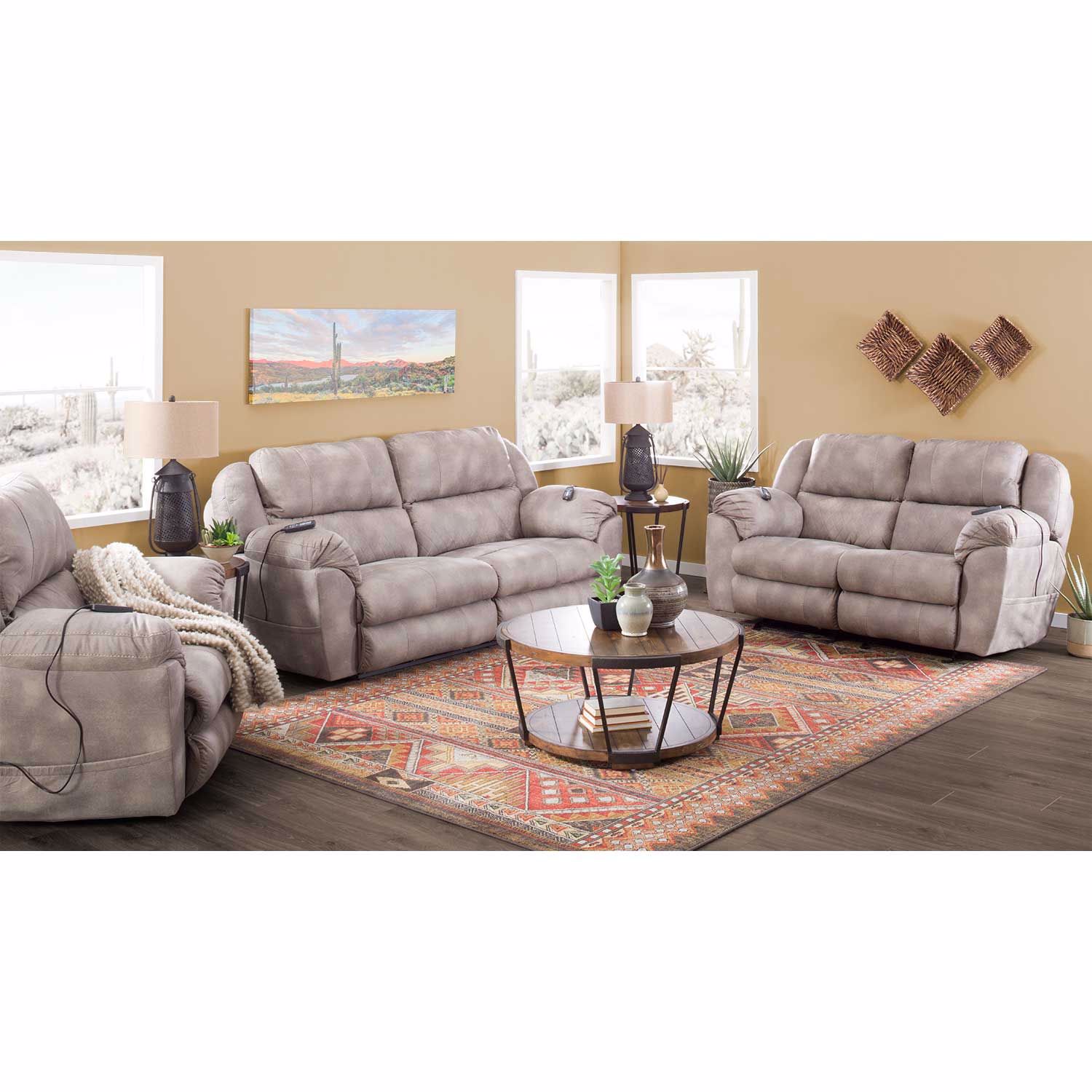 Tazar Power Recliner, American Home Furniture Store and Mattress Center