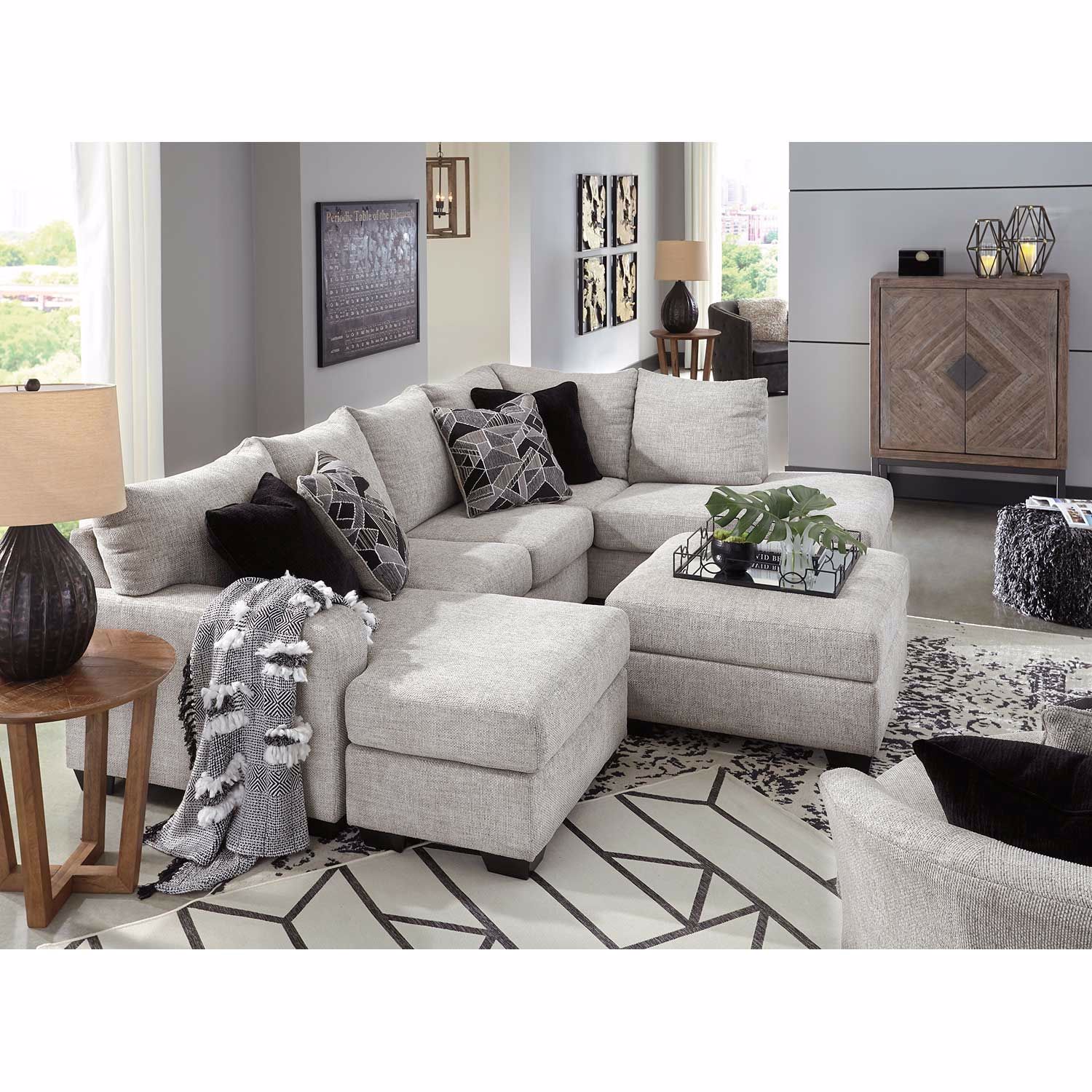 Cambri 2-Piece Sectional with Chaise