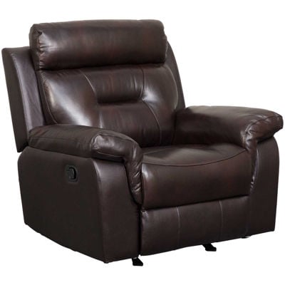 Watson Light Gray Leather Rocker Recliner 7123-50R/1032 | Cambridge ...