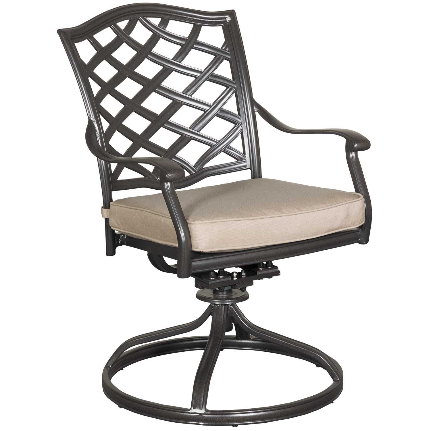 canvas rocking chair