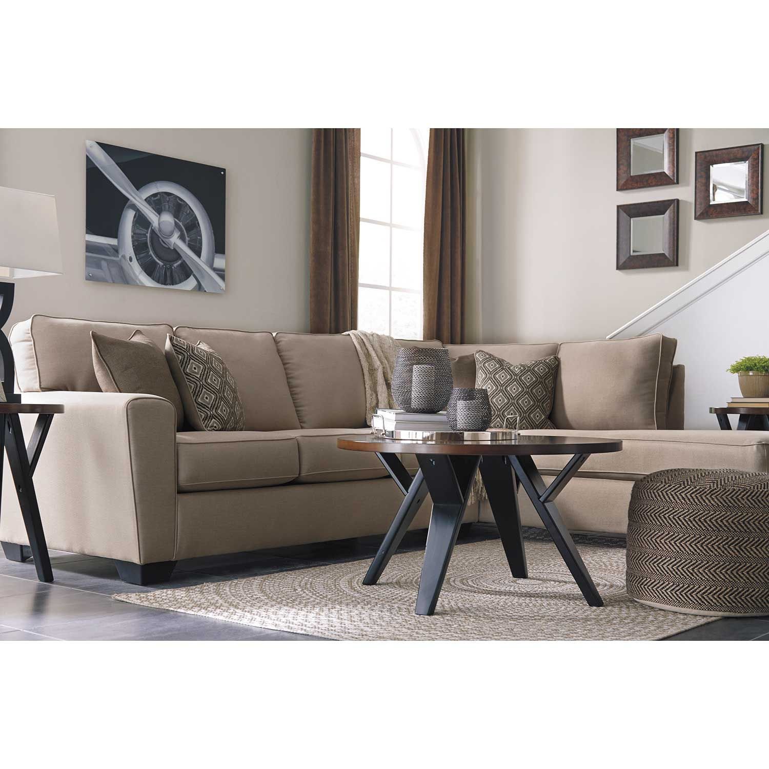 Calicho cashmere online sectional